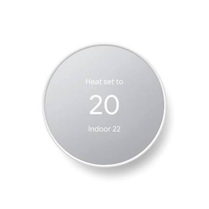 Google Nest Thermostat - Smart Thermostat for Home - Programmable Wifi Thermostat