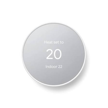 Google Nest Thermostat - Smart Thermostat for Home - Programmable Wifi Thermostat