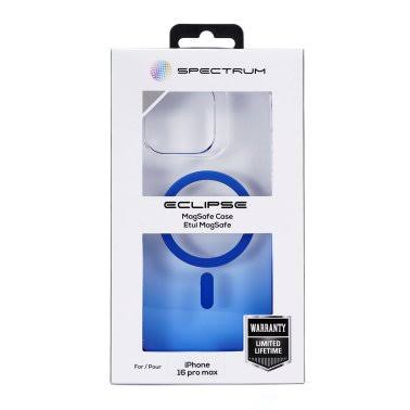iPhone 16 Pro Max SPECTRUM Eclipse MagSafe Case - Blue Gradient