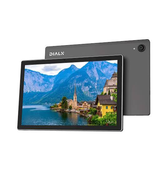 Dialn S10G Android Tablet 64GB | 10.1-Inch HD+ Display | Expandable Storagage with Memory Card