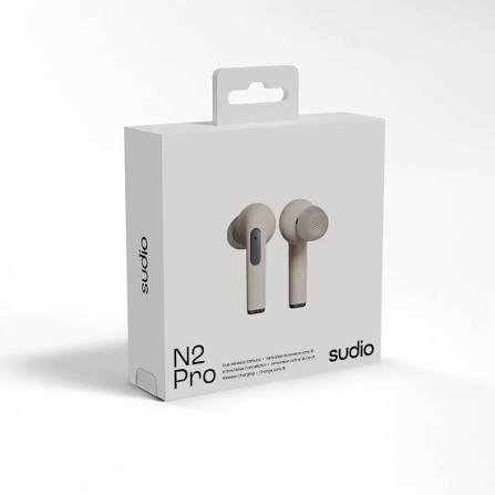 Sudio Audio N2 PRO wireless earbuds