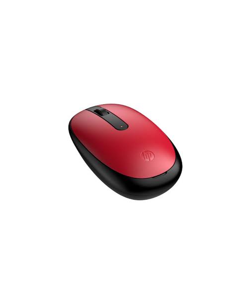Souris optique Bluetooth HP 240, 1600 ppp, rouge Empire