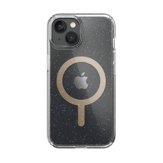 Coque Speck Presidio Perfect Clear Glitter Magsafe – iPhone 14/13