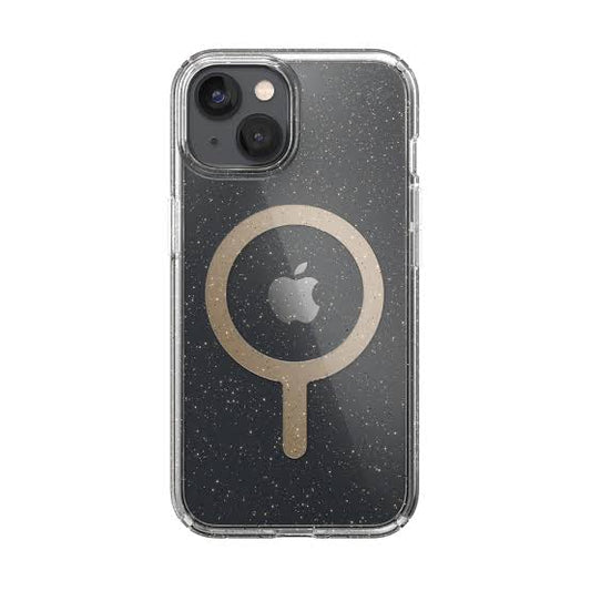 Coque Speck Presidio Perfect Clear Glitter Magsafe – iPhone 14/13