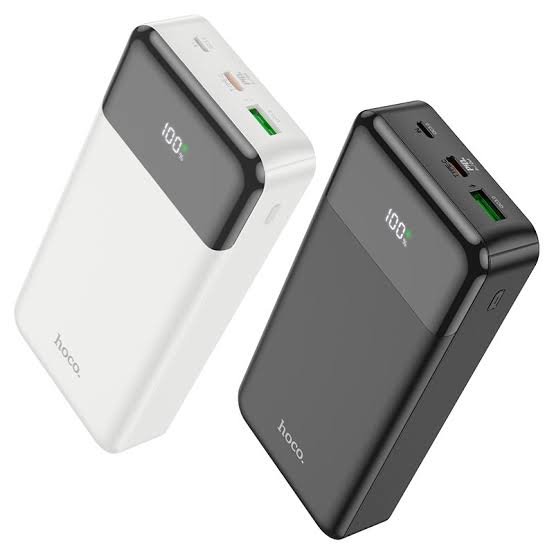 Hoco J102A Cool Figure PD20W+QC3.0 Power Bank 20000mAh