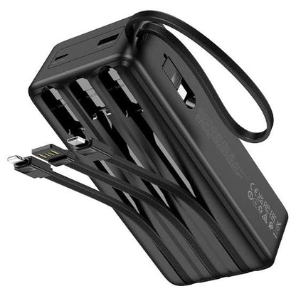 Power bank "J146B Night tide" 4 cables 30000mAh - HOCO