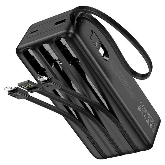 Power bank "J146B Night tide" 4 cables 30000mAh - HOCO