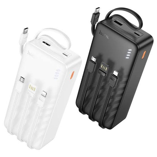 Power bank "J146B Night tide" 4 cables 30000mAh - HOCO