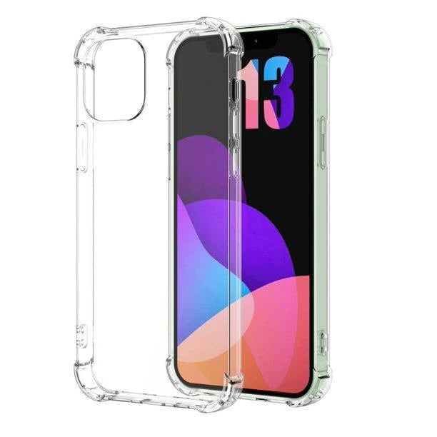 Gel transparent PC TPU avec pare-chocs de bord pour Moto G Stylus 5G 2025
