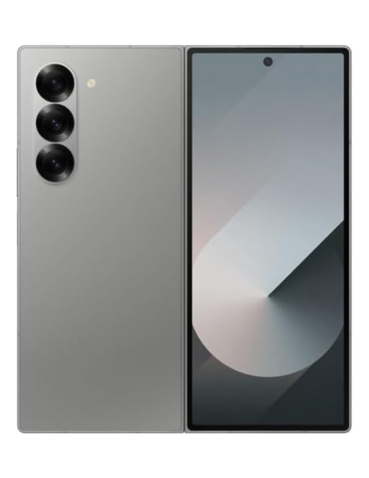 Samsung Galaxy Z Fold6 (256GB), Galaxy AI Enabled, 7.6” Foldable Display