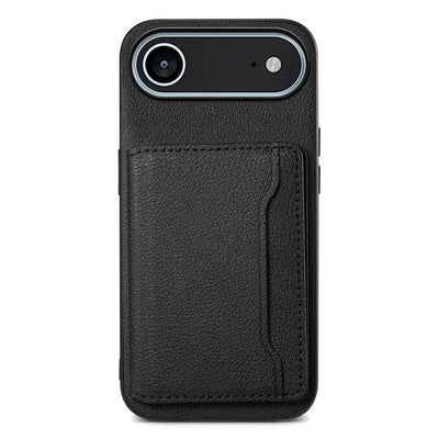 Étui en cuir à fentes pour cartes pour iPhone 17 Air
