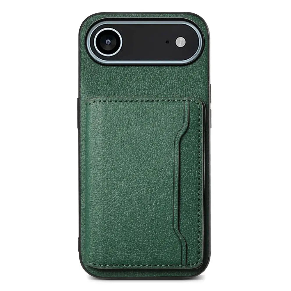 Étui en cuir à fentes pour cartes pour iPhone 17 Air