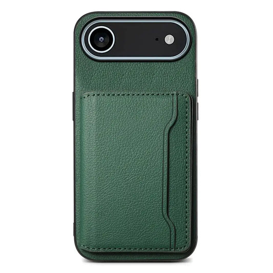 Leather card slot case for iPhone 17 Air