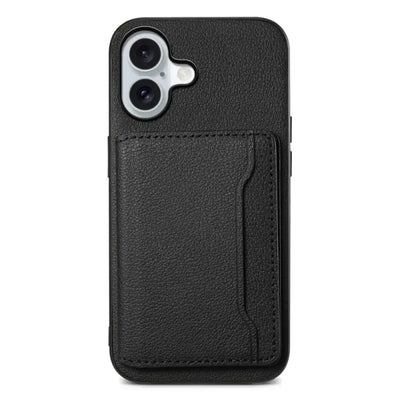Leather card slot case for iPhone 17