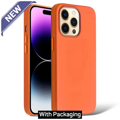 Leather Magsafe case for iPhone 16 Pro