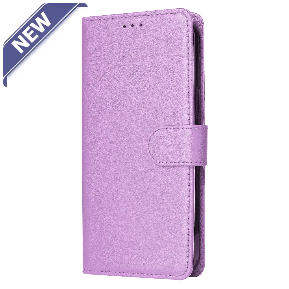 Leather wallet case for Samsung S10
