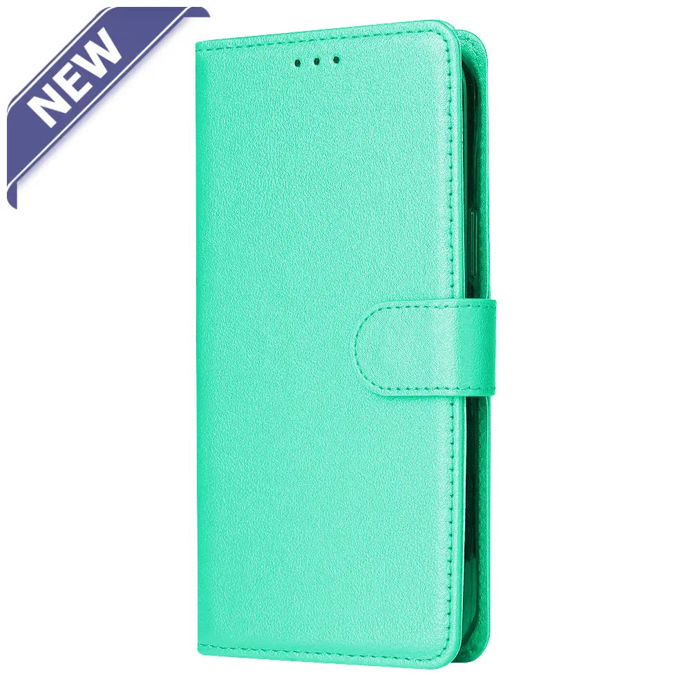 Leather wallet case for Samsung S10
