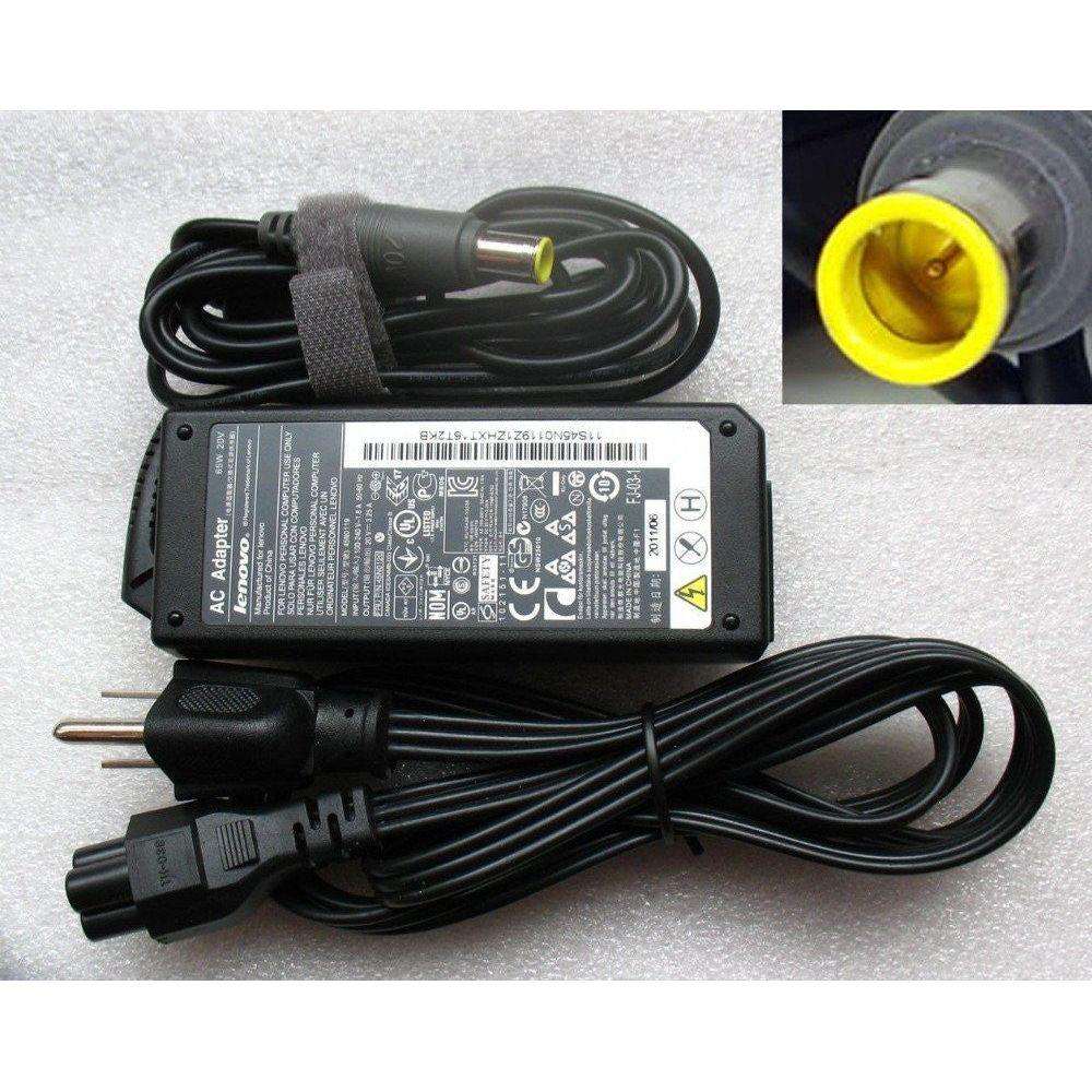 Lenovo AC Adapter Laptop Charger 42T4416 20V 3.25A 65W 7.9*5.5mm