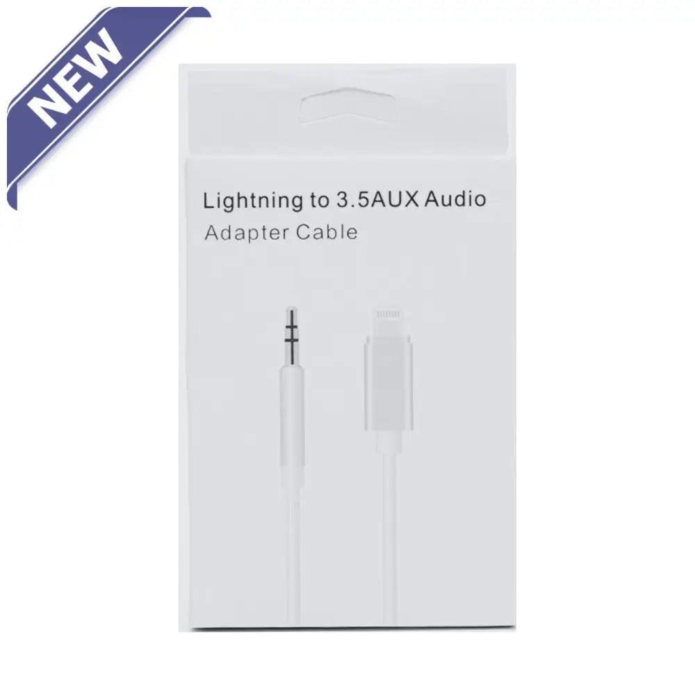 Câble audio Lightning vers jack 3,5 mm