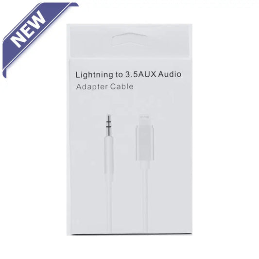 Câble audio Lightning vers jack 3,5 mm