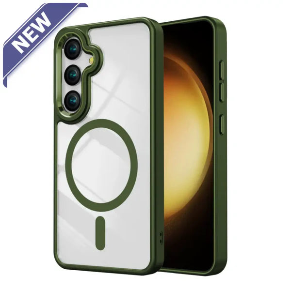 Magsafe Clear back case for Samsung S25 Plus