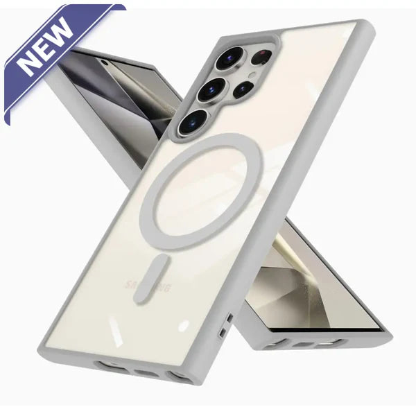 Magsafe Clear back case for Samsung S25 Plus