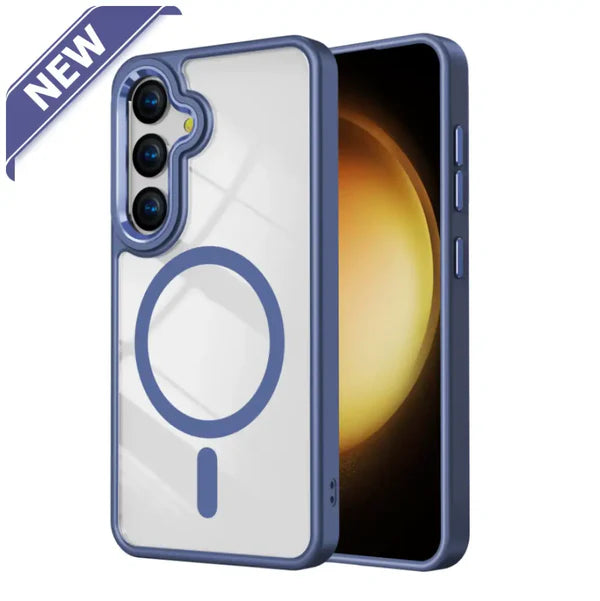 Magsafe Clear back case for Samsung S25 Plus