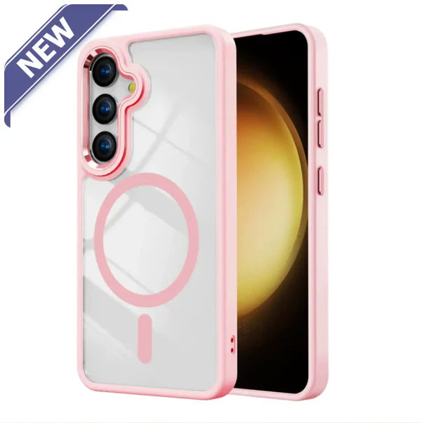 Magsafe Clear back case for Samsung S25 Plus