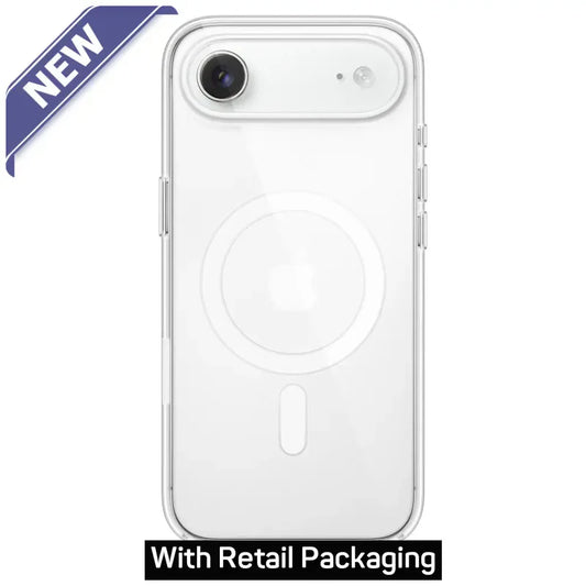 MagSafe Clear PC case with Original IC for iPhone 17 Air