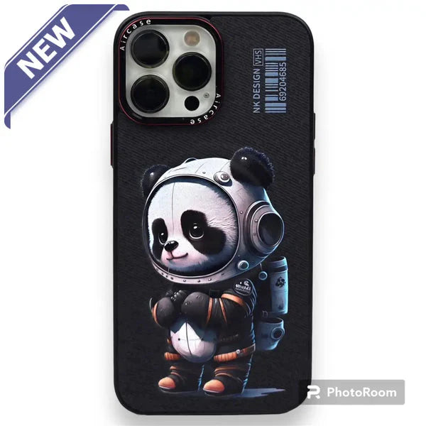 Étui animé MagSafe pour iPhone 16 Pro Max Panda