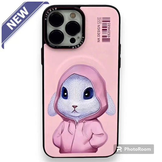 MagSafe Animated case for iPhone 16 Pro Max Rabbit