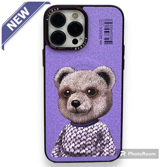 MagSafe Animated case for iPhone 16 Pro Max Teddy