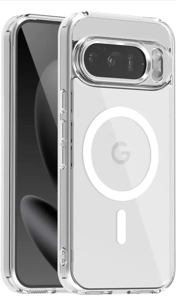 Magsafe hard case for Pixel 10 Pro XL / 9 Pro XL Clear
