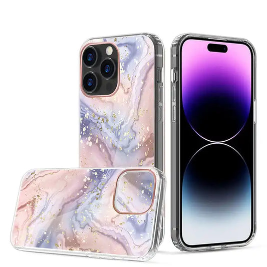 IMD Multi marble case for iPhone 15