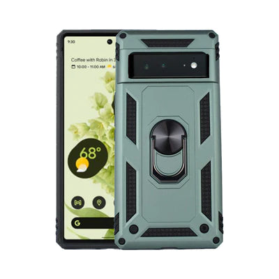 Coque antichute avec anneau pour Pixel 7 Pro