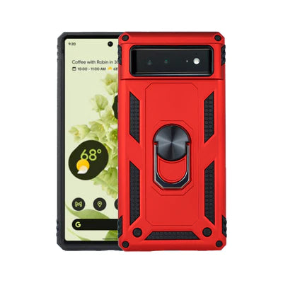 Coque antichute avec anneau pour Pixel 7 Pro