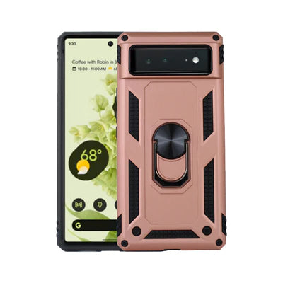 Coque antichute avec anneau pour Pixel 7 Pro