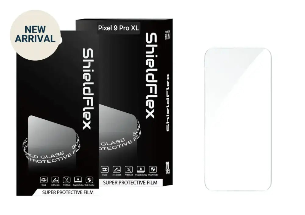 Verre de protection d'écran Premium Shield Flex pour Google Pixel 9a