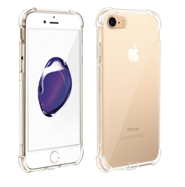 Coque transparente pour Apple iPhone 8