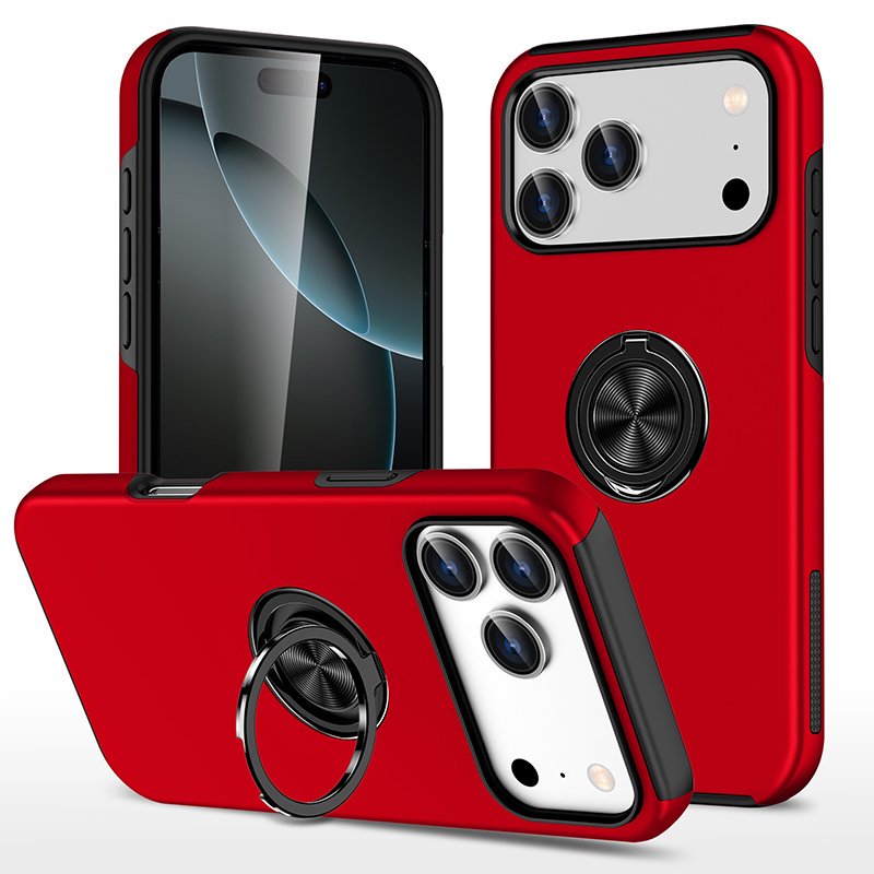Invisible Ring Case For Apple iPhone 18 Pro