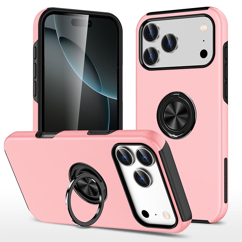 Invisible Ring Case For Apple iPhone 18 Pro