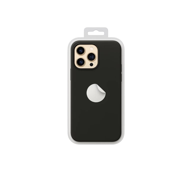 Coque en silicone pour Apple iPhone 12