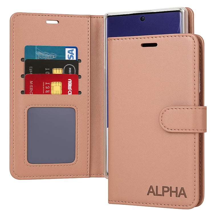 Portefeuille Alpha multi-cartes pour Samsung A17