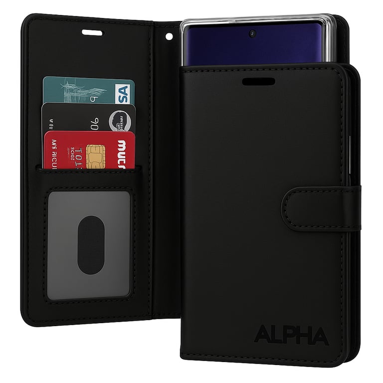 Portefeuille Alpha multi-cartes pour Samsung A17