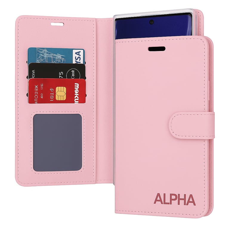 Portefeuille Alpha multi-cartes pour Samsung A17