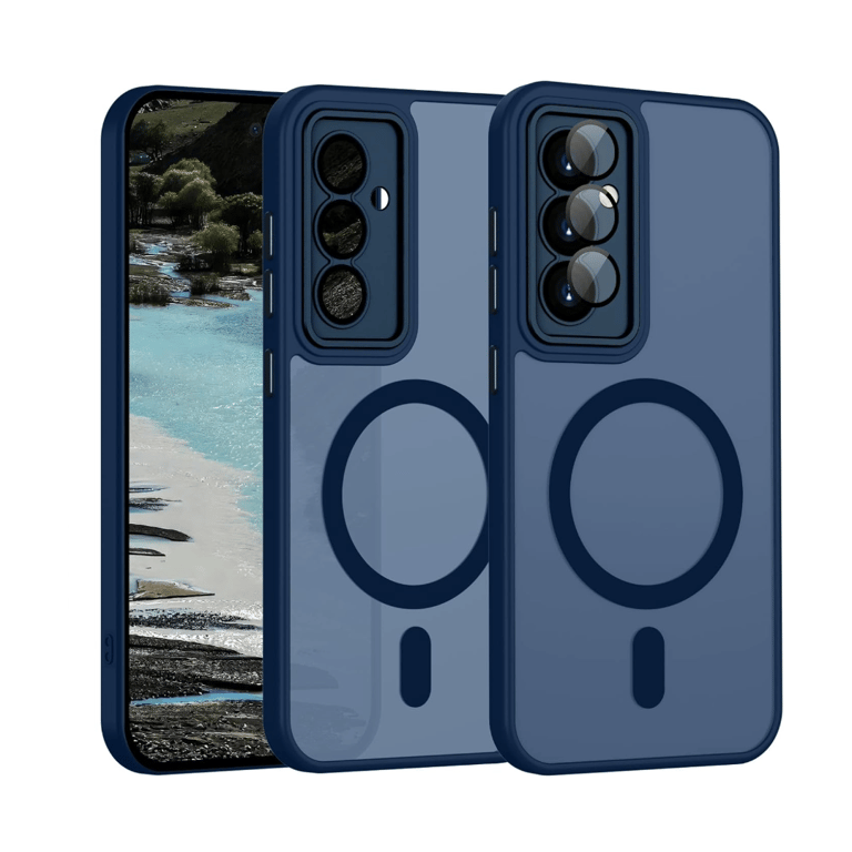 Camera Armor MagSafe Case For Samsung Galaxy A17