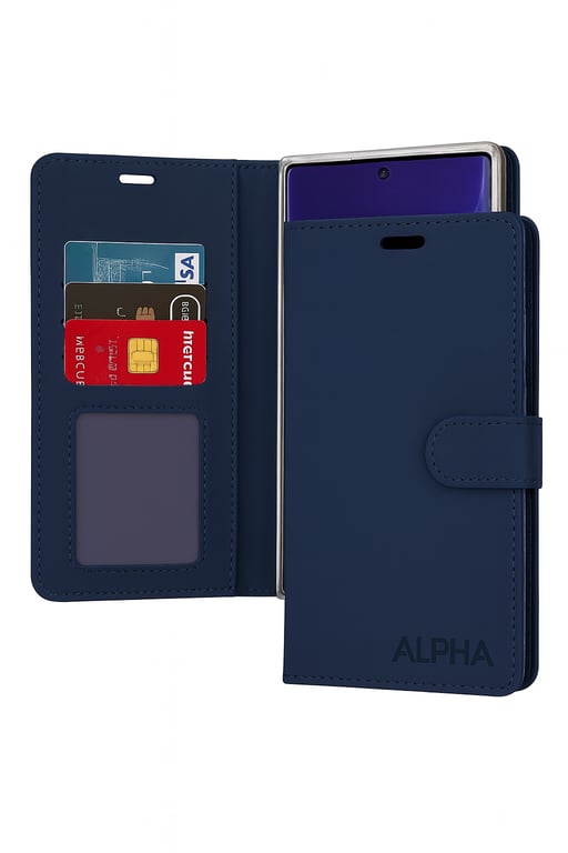 Portefeuille Alpha multi-cartes pour Samsung A17