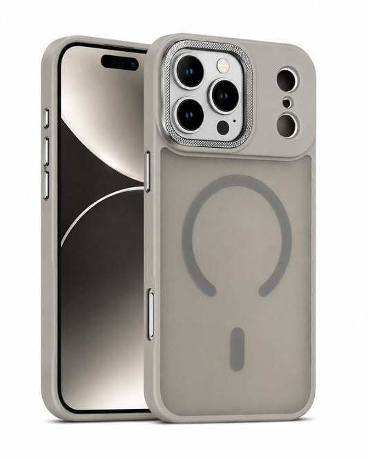 Armor Chrome Magsafe Case For Apple Iphone 18 Pro Max