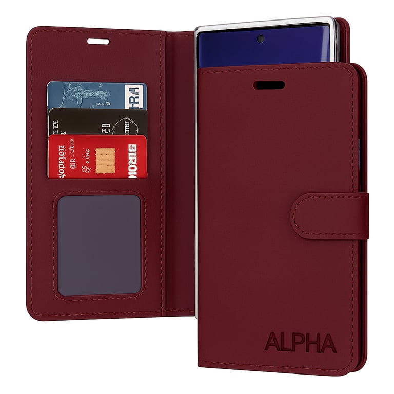 Portefeuille Alpha multi-cartes pour Samsung A17