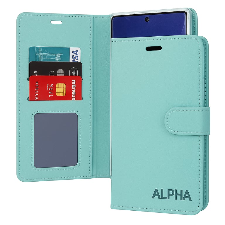 Portefeuille Alpha multi-cartes pour Samsung A17